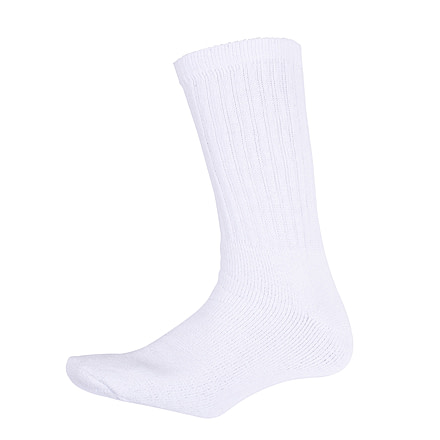 Rothco Athletic Crew Socks, White, Small, 9439-White-S