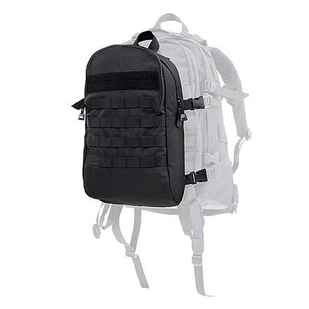 Rothco Backup Connectable Back Pack, Black, 28510-Black