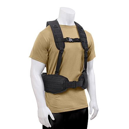 Rothco Battle Harness, Black, 1106-Black