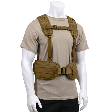 Rothco Battle Harness, Coyote Brown, 1107-CoyoteBrown