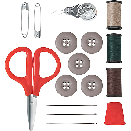 Rothco BDU Sewing Repair Kit, MOLLE Pouch, 1197