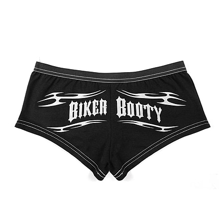 Rothco Biker Booty Booty Shorts &amp; Tank Top, Extra Small, 3975-Bottom-XS