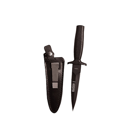 Rothco Black Raider I Boot Knife, 3057