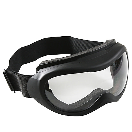 Rothco Black Windstorm Tactical Goggle, 10379