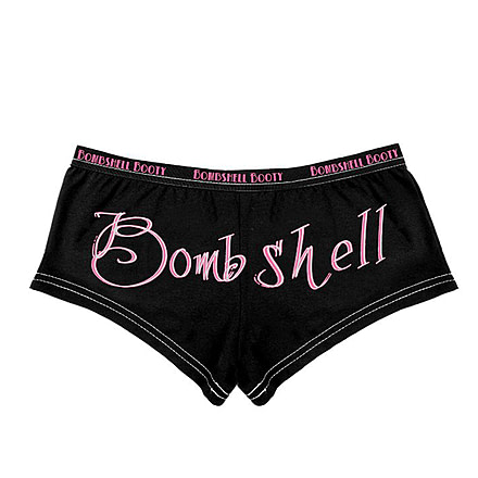 Rothco Bombshell Booty Shorts &amp; Tank Top, Extra Small, 3703-Bottom-XS