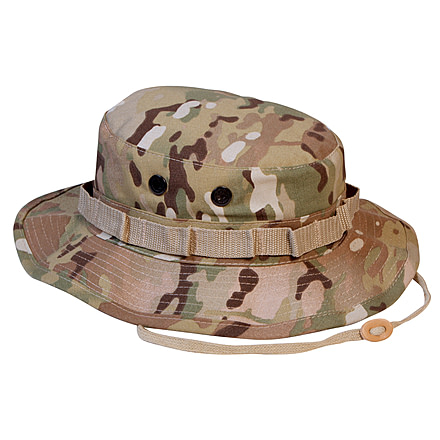 Rothco Boonie Hat - MultiCam, 7, 5892-7