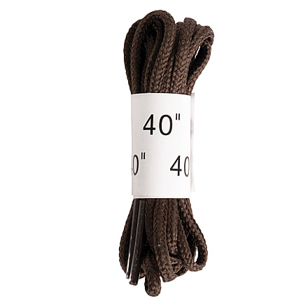 Rothco Boot Laces, Brown, 40in, 39920-Brown-40Inches