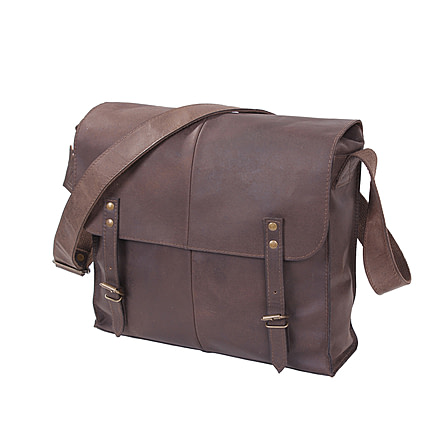 Rothco Brown Leather Medic Bag, 81480