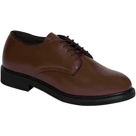 Rothco Brown Uniform Oxford, Brown, 11.5, Regular, 3992-Brown-11.5-Regular