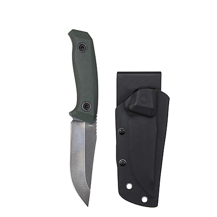Rothco Bush Knife With Plastic Sheath, 35400