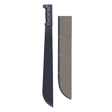 Rothco Bush Pro Steel Machete w/Sheath, 1919