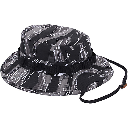 Rothco Camo Boonie Hat, Urban Tiger Stripe Camo, 7 1/2, 5540-UrbanTigerStripeCamo-712