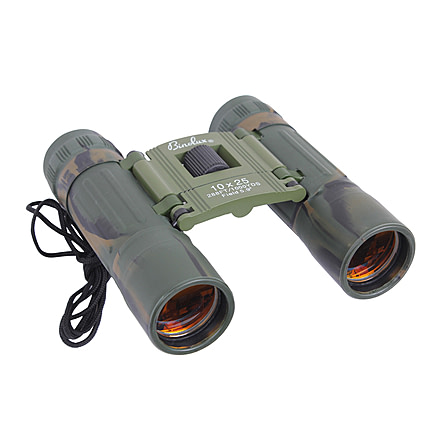 Rothco Camo Compact 10 X 25mm Binoculars, 10282