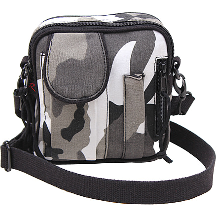 Rothco Camo Excursion Organizer Shoulder Bag, City Camo, 2324