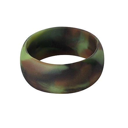 Rothco Camo Silicone Band / Rubber Wedding Ring, 12, 869-12