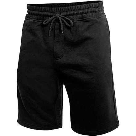 Rothco Camo &amp; Solid Color Sweatshorts - Mens, Black, Small, 1755-Black-S