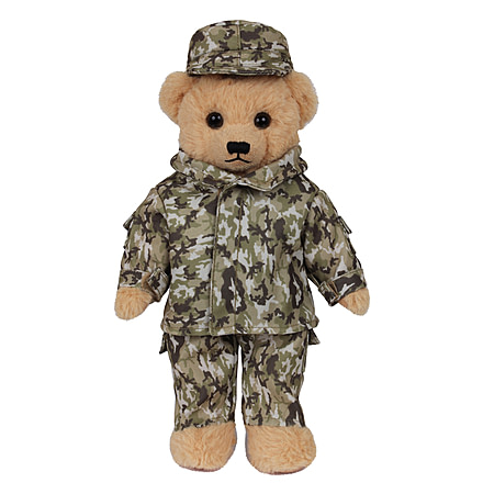 Rothco Camo Teddy Bear, 62202