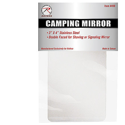 Rothco Campers Survivor Mirror, 498