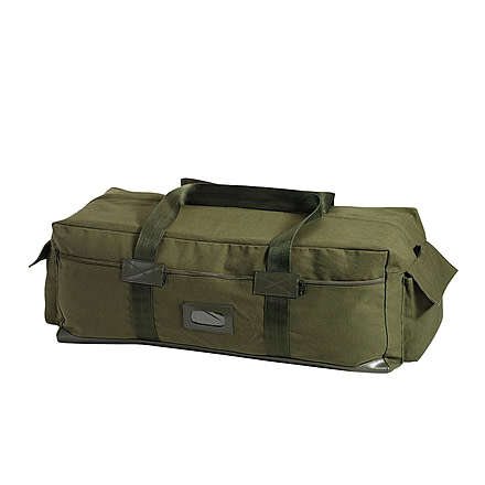 Rothco Canvas Israeli Type Duffle Bag, Olive Drab, 8137-OliveDrab