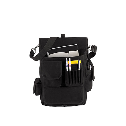Rothco Canvas M-51 Engineers Field Bag, Black, 8112-Black