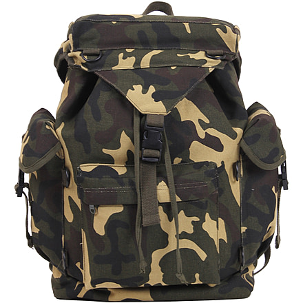 Rothco Canvas Outdoorsman Rucksack, 2306