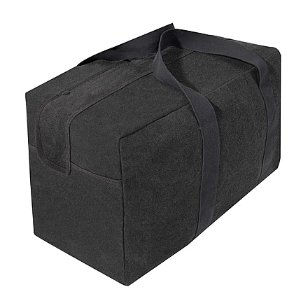 Rothco Canvas Parachute Cargo Bag, Charcoal Grey, 31230