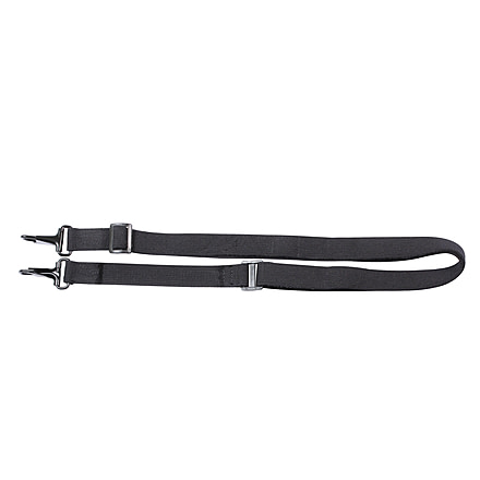 Rothco Canvas Shoulder Bag Strap, Black, 9031-Black