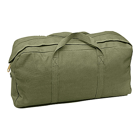 Rothco Canvas Tanker Style Tool Bag, Olive Drab, 8182