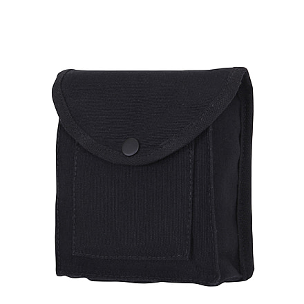 Rothco Canvas Utility Pouches, Black, 9008-Black