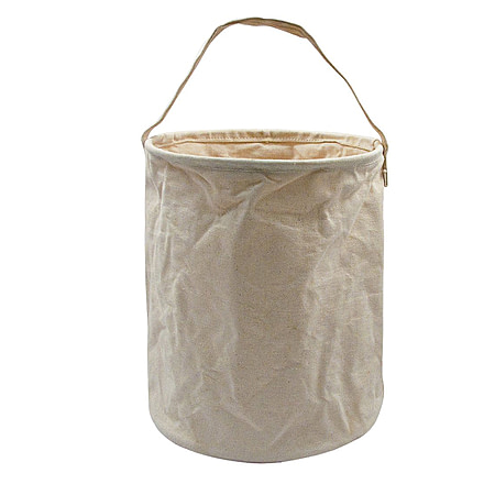 Rothco Canvas Water Bucket, Natural, M, 9004-Natural-M