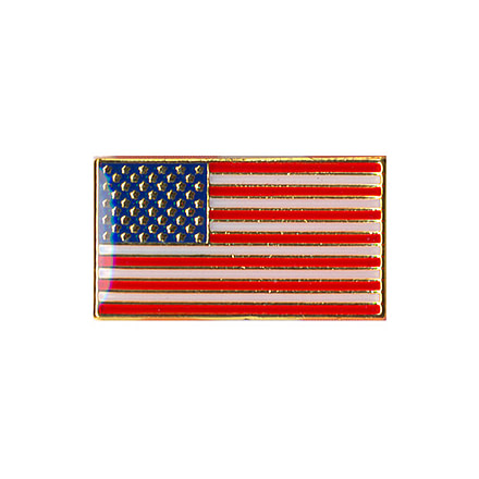 Rothco Classic Rectangular US Flag Pin, 1867