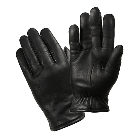 Rothco Cold Weather Leather Police Gloves, Small, 4472-S