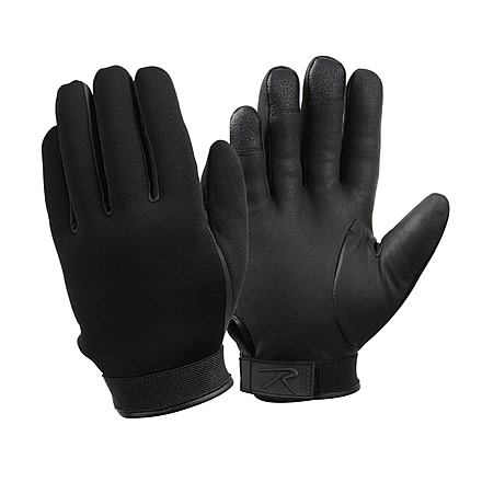 Rothco Cold Weather Neoprene Duty Gloves - Mens, Black, Extra Small, 3558-XS
