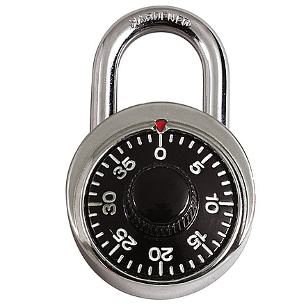Rothco Combination Lock, 10016