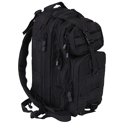 Rothco Convertible Medium Transport Pack, Black, 22987-Black