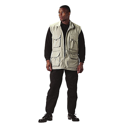 Rothco Convertible Safari Jacket, 2XL, 7591-2XL