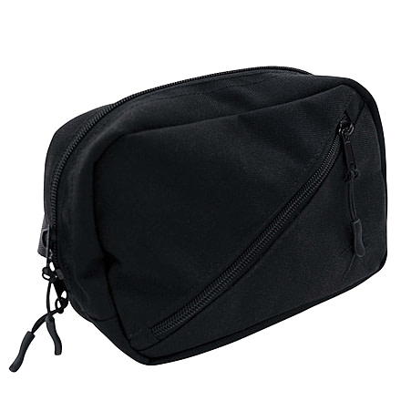 Rothco Crossbody Day Bag, Black, 613902039438
