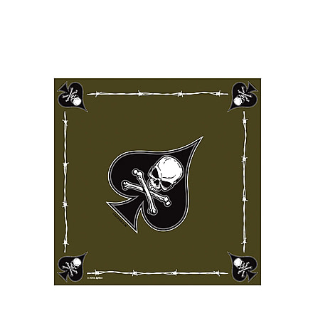 Rothco Death Spade Bandana, 4031