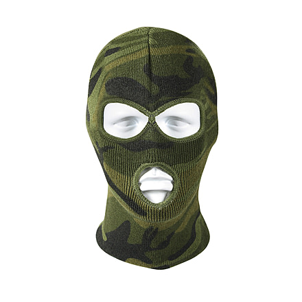 Rothco Deluxe 3-Hole Face Mask, 5596