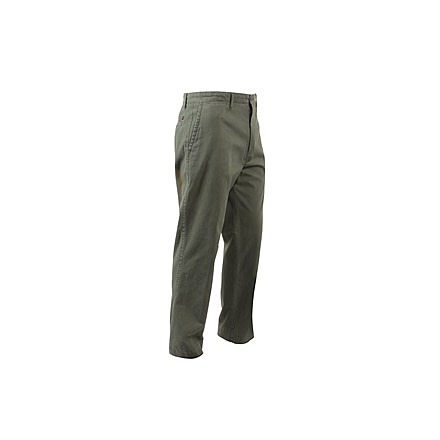 Rothco Deluxe 4-Pocket Chinos, Olive Drab, 38, 4978-OliveDrab-38