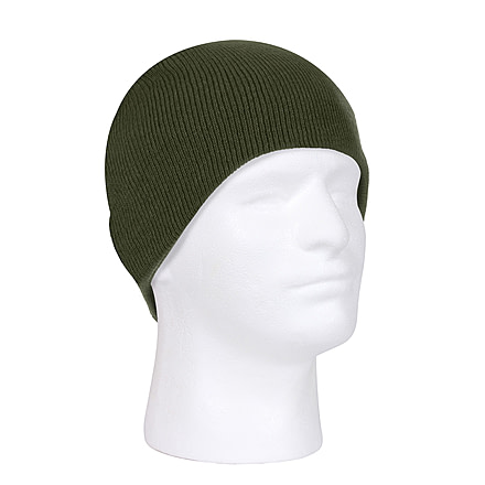 Rothco Deluxe Acrylic Skull Cap, Olive Drab, 5566-OliveDrab