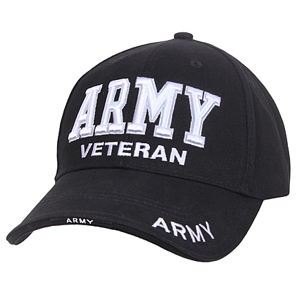 Rothco Deluxe Army Veteran Low Profile Cap, 3951