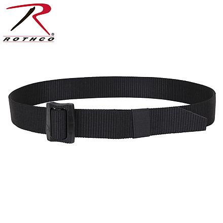 Rothco Deluxe BDU Belt, Black, M, 44098-Black-M