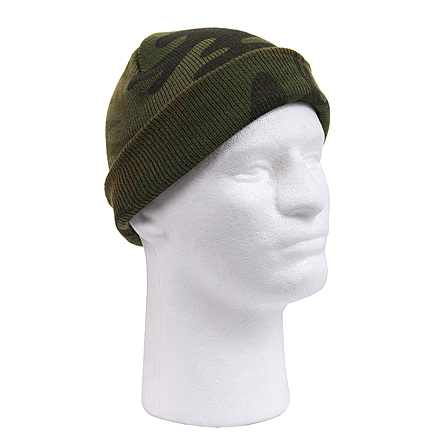 Rothco Deluxe Camo Skull Cap, 5709
