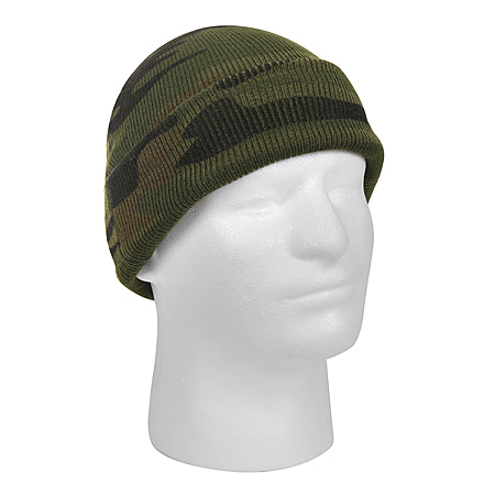 Rothco Deluxe Camo Watch Cap, Woodland Camo, 5702-WoodlandCamo