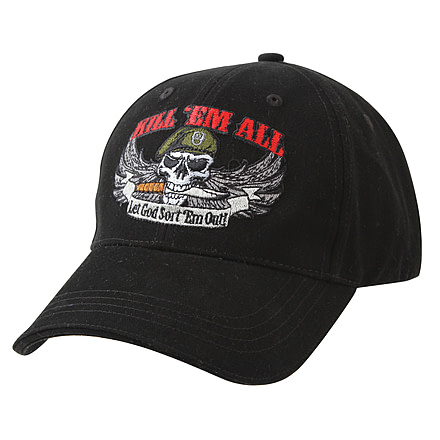 Rothco Deluxe Kill Em All Low Profile Cap, 9599