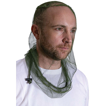 Rothco Deluxe Long Length Mosquito Headnet, Polyester, 8535