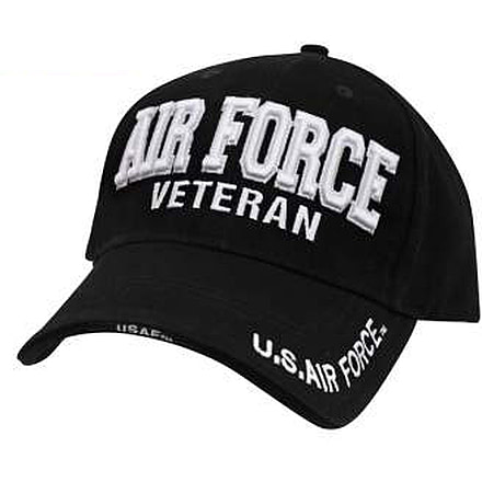 Rothco Deluxe Low Profile Navy Veteran Cap, 3959-AirForce