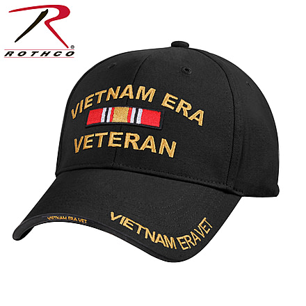 Rothco Deluxe Low Profile Vietnam Veteran Era Cap, 7619
