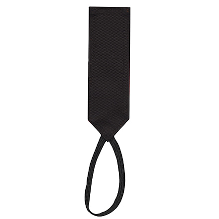 Rothco Deluxe Luggage ID Tag, Black/Orange, 2660-BlackOrange